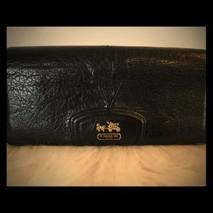 Coach Black Wallet